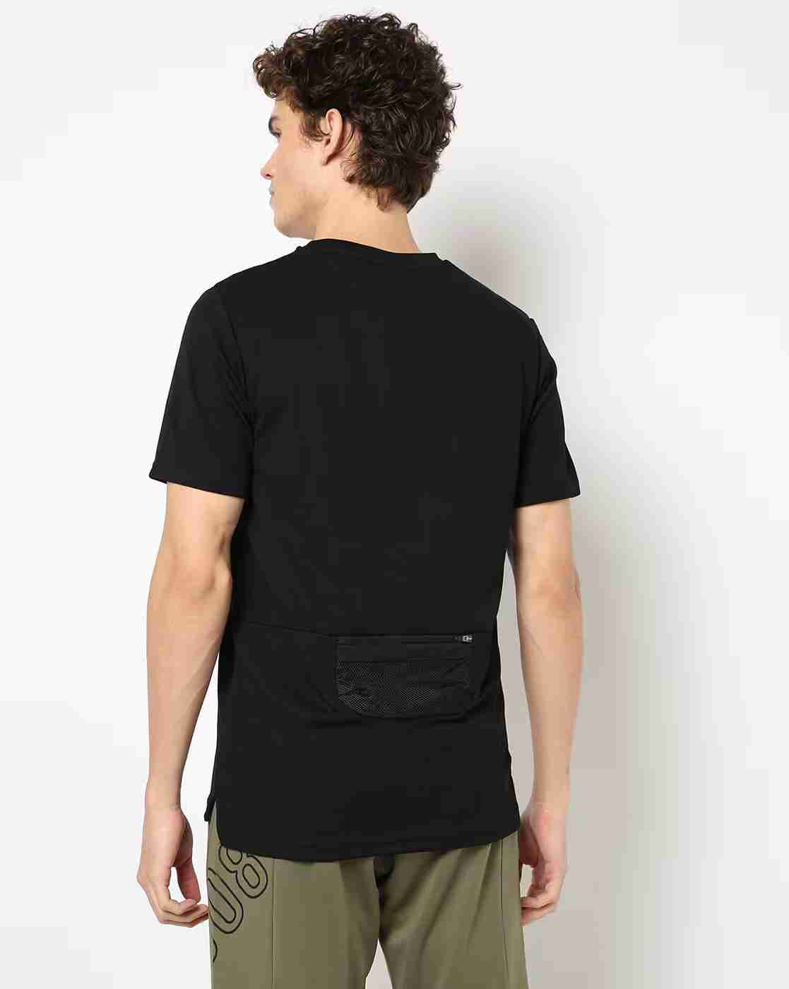 Lee Cooper | Regular Fit Round-Neck T-Shirt with Zip-Pockets|2