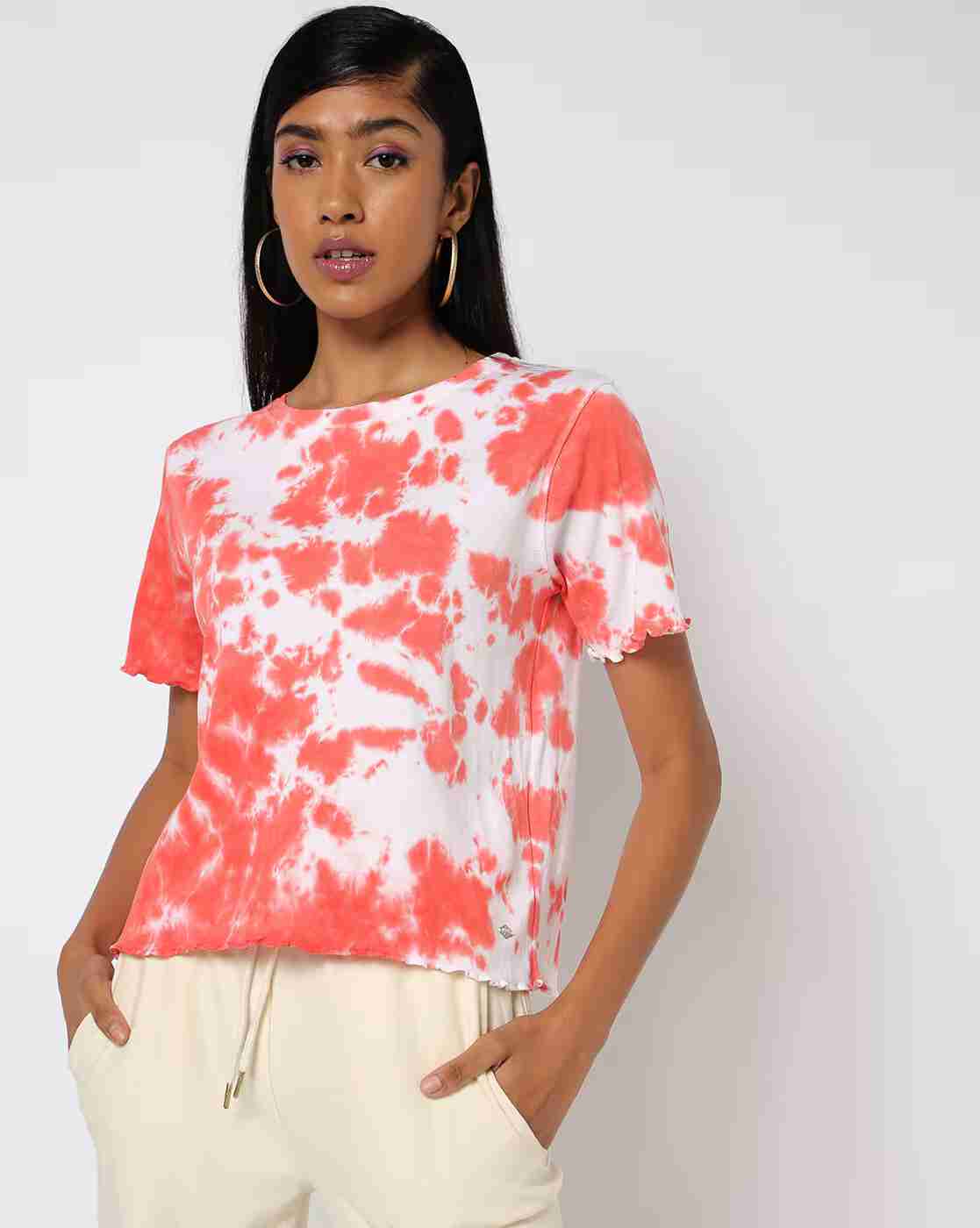 Lee Cooper | Dyed Crew-Neck T-shirt|0