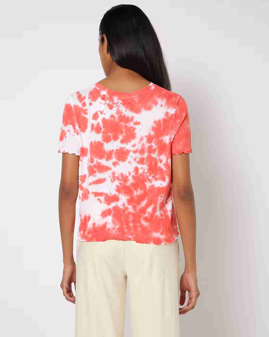 Lee Cooper | Dyed Crew-Neck T-shirt|1