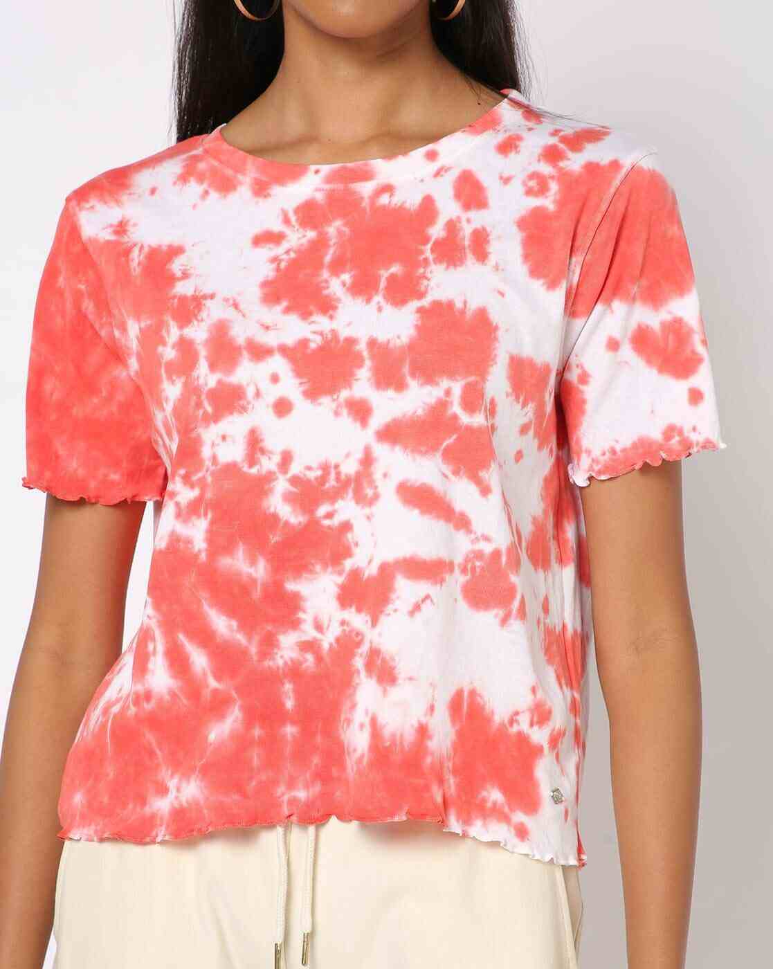 Lee Cooper | Dyed Crew-Neck T-shirt|2