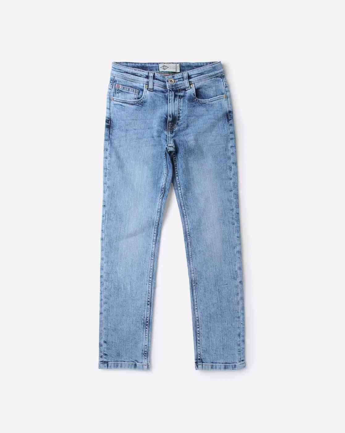 Lee Cooper | Mid-Wash Slim Fit Jeans|0