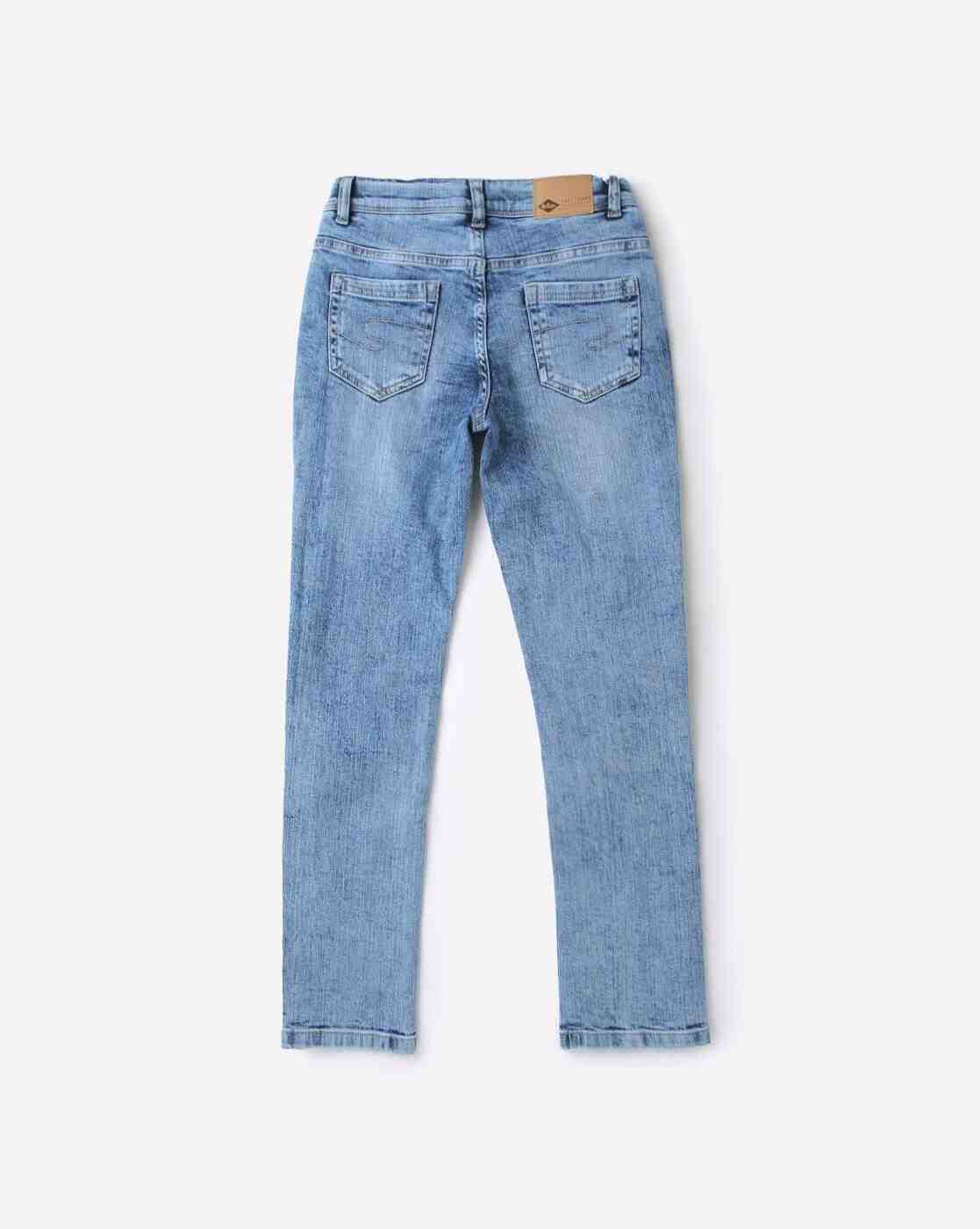 Lee Cooper | Mid-Wash Slim Fit Jeans|1