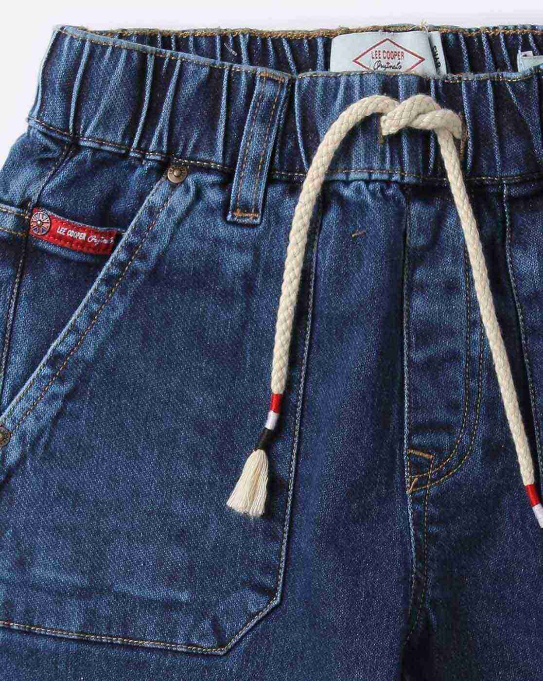 Lee Cooper | Jogger Jeans with Insert Pockets|2
