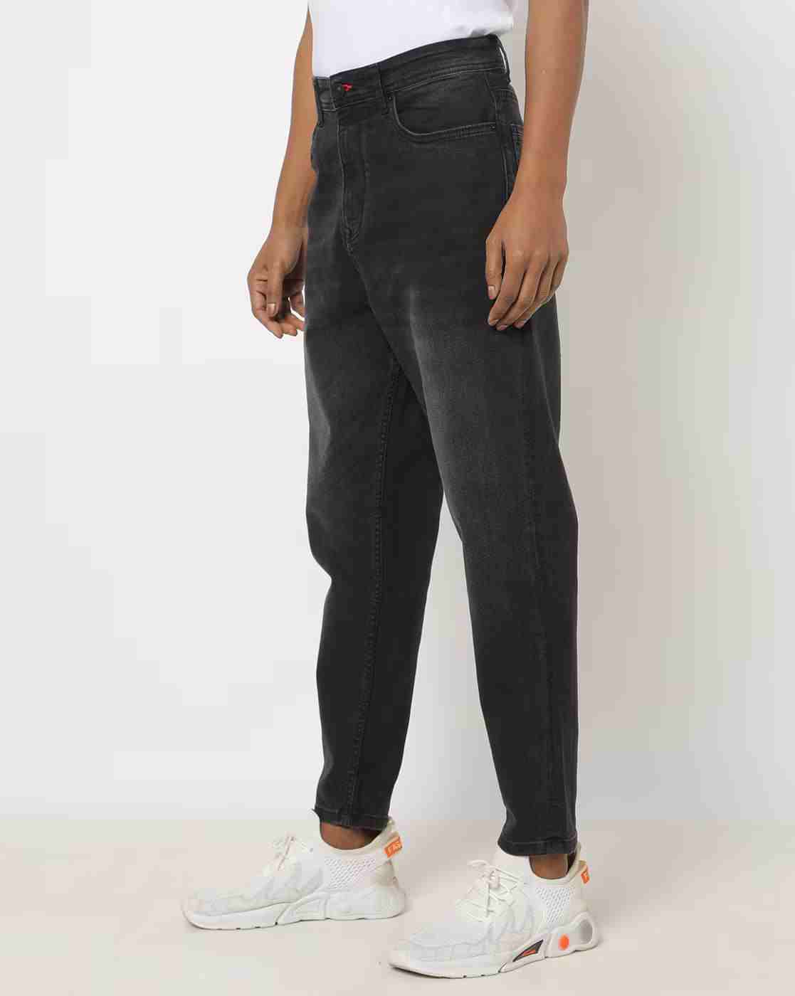 Lee Cooper | Men Mid-Rise Tapered Fit Jeans|1