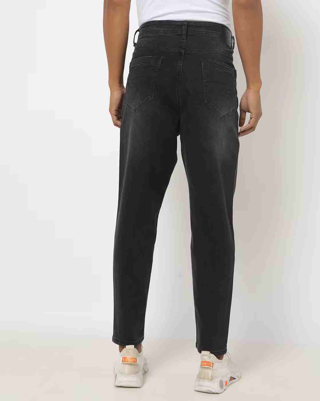 Lee Cooper | Men Mid-Rise Tapered Fit Jeans|2