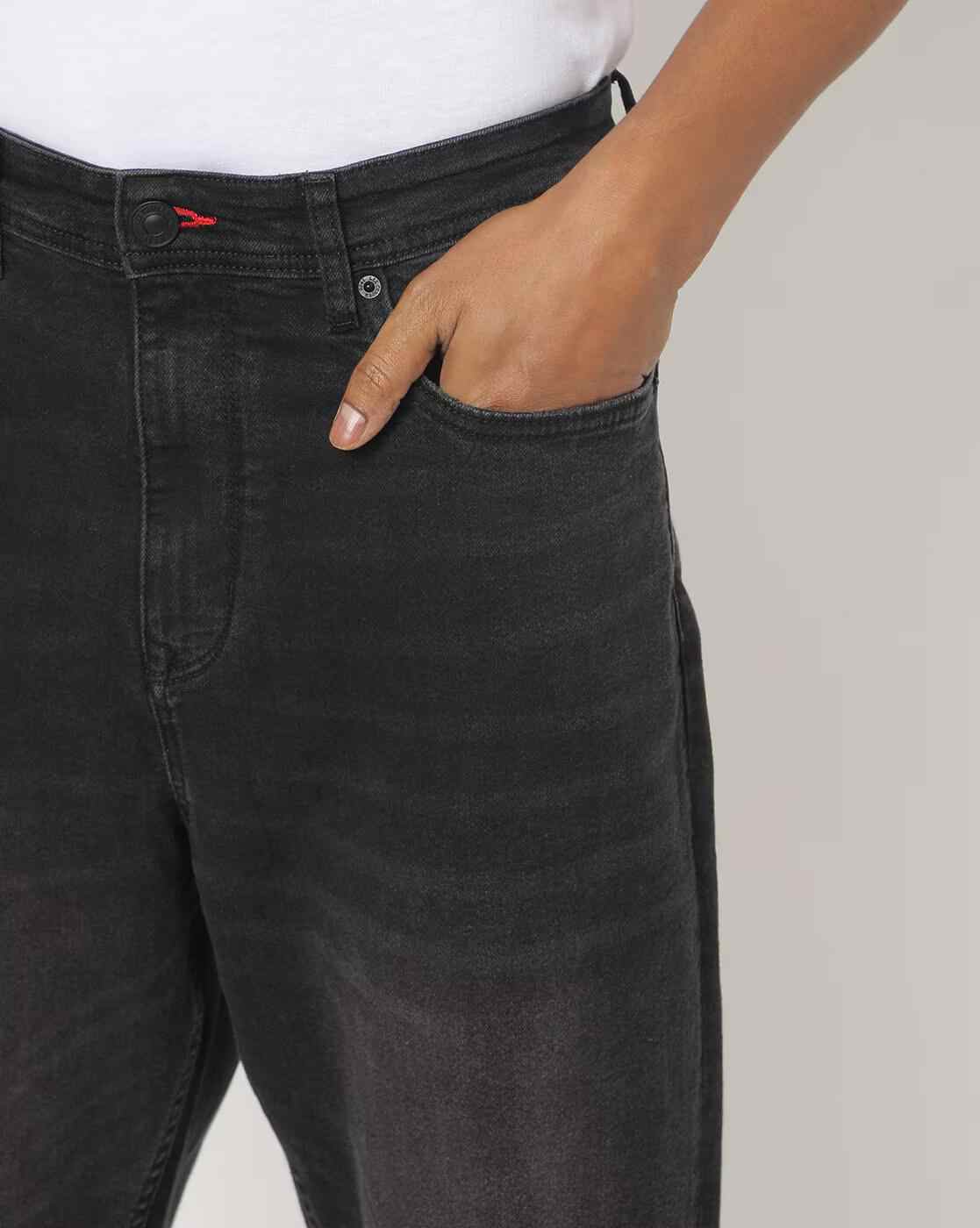 Lee Cooper | Men Mid-Rise Tapered Fit Jeans|3