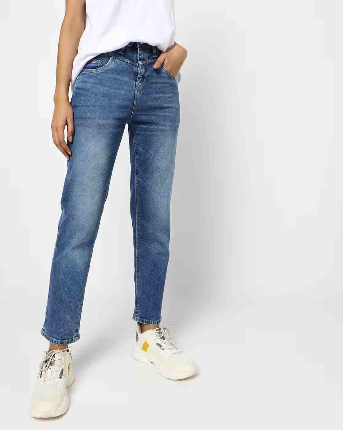 Lee Cooper | Lightly Washed Straight Jeans|0