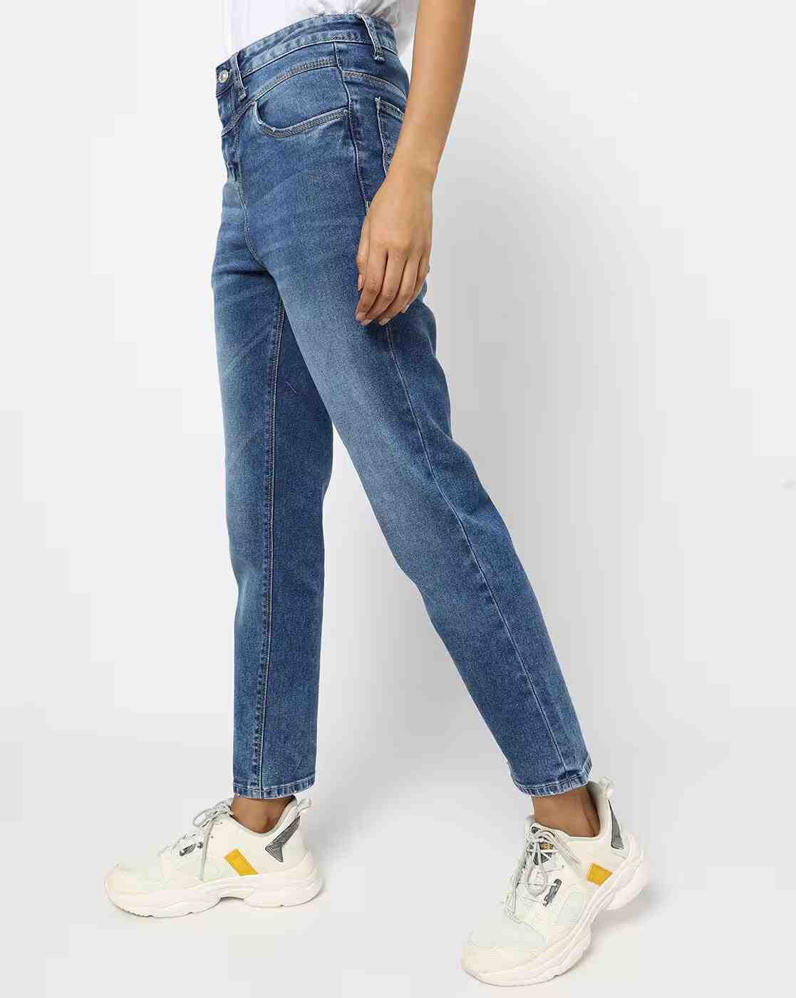 Lee Cooper | Lightly Washed Straight Jeans|1