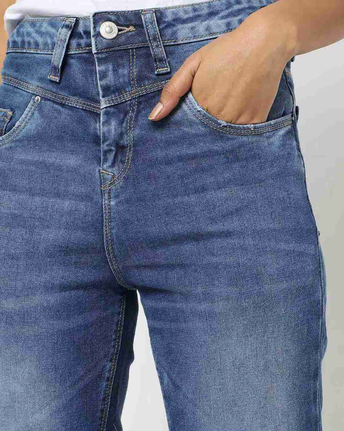 Lee Cooper | Lightly Washed Straight Jeans|3