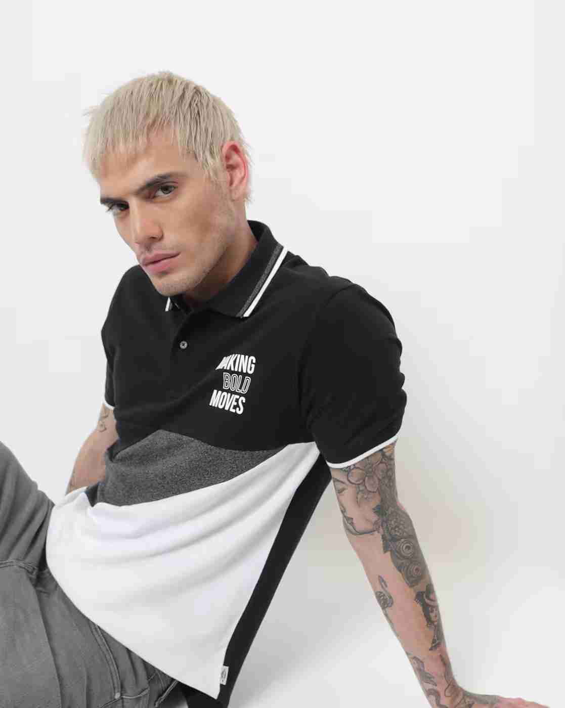 Lee Cooper | Colourblock Polo T-shirt|0
