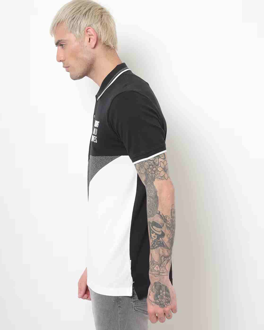 Lee Cooper | Colourblock Polo T-shirt|1