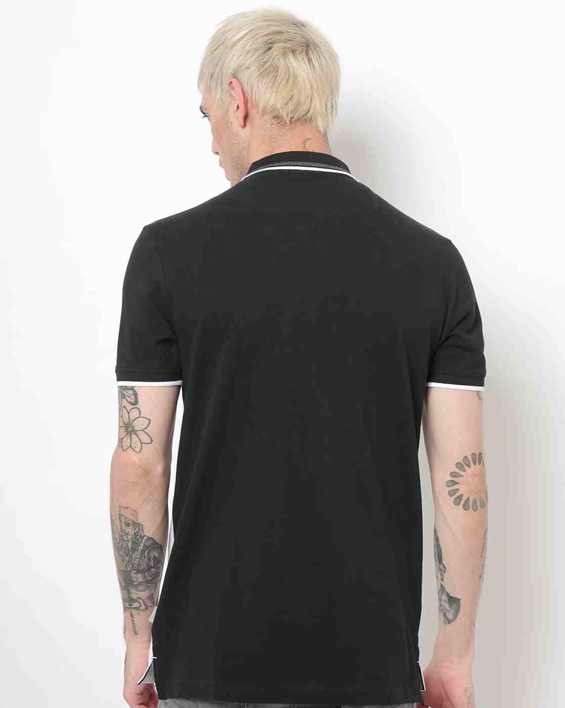 Lee Cooper | Colourblock Polo T-shirt|2