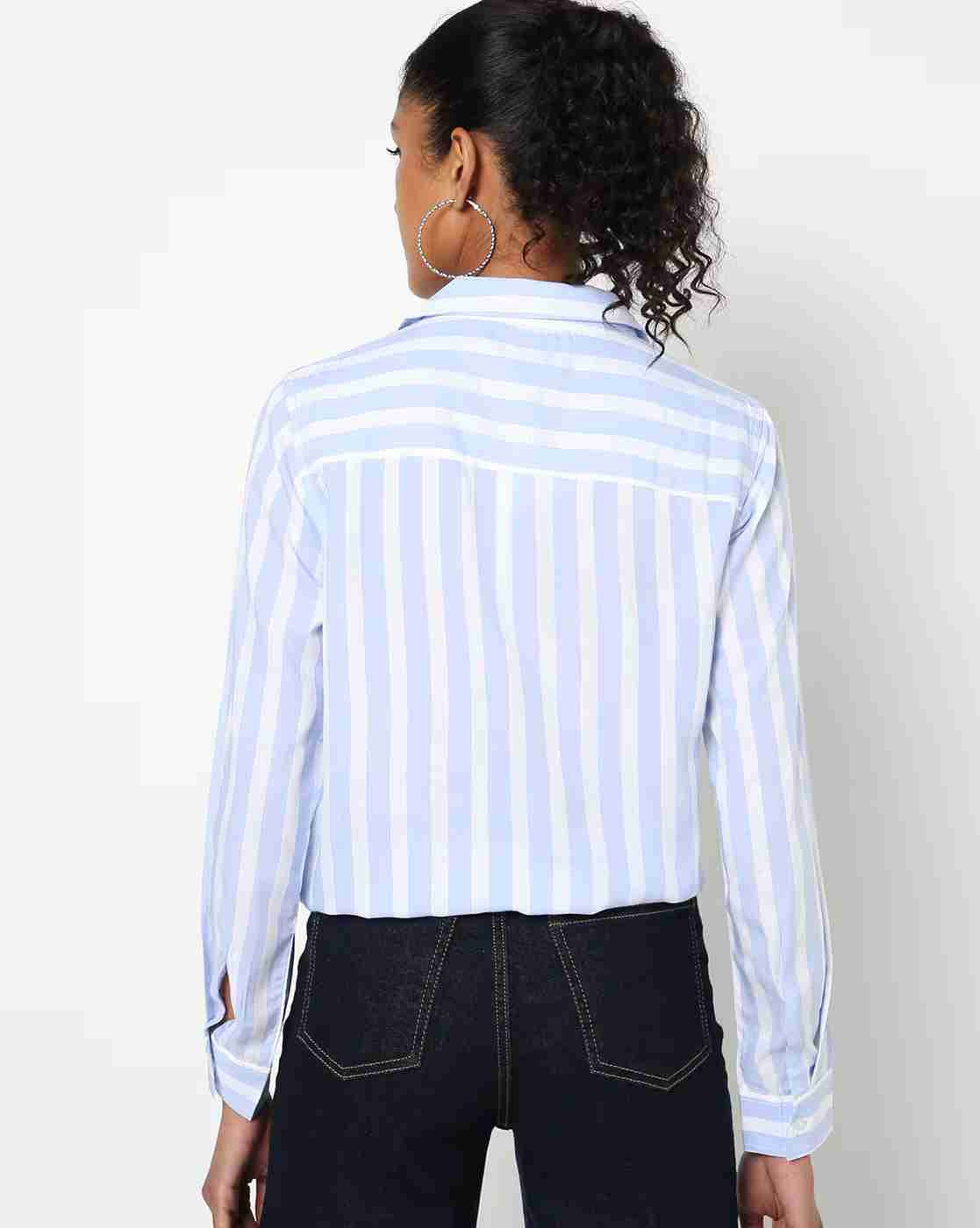 Lee Cooper | Striped Shirt with Patch Pocket|1