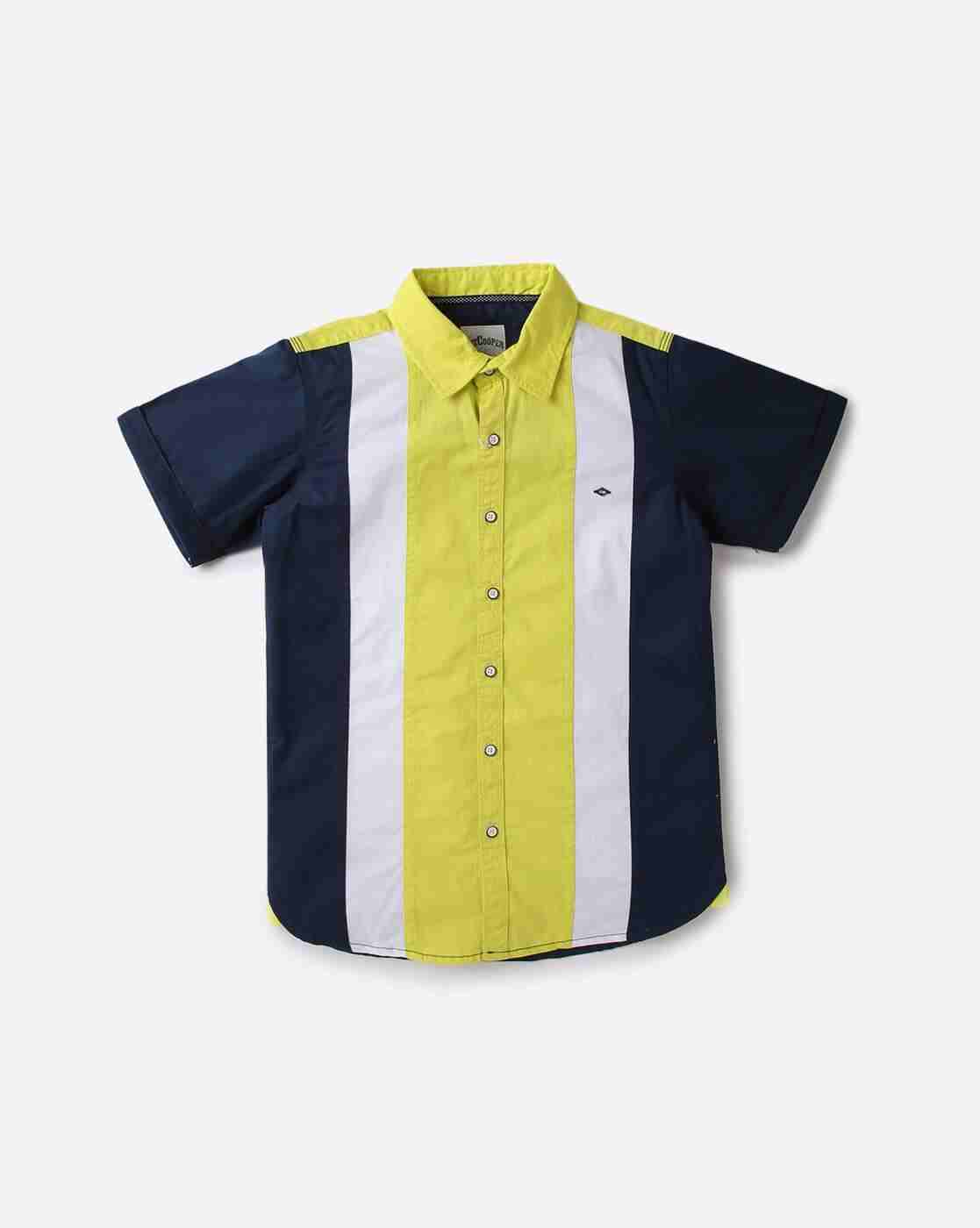 Lee Cooper | Colourblock Slim Fit Shirt|0