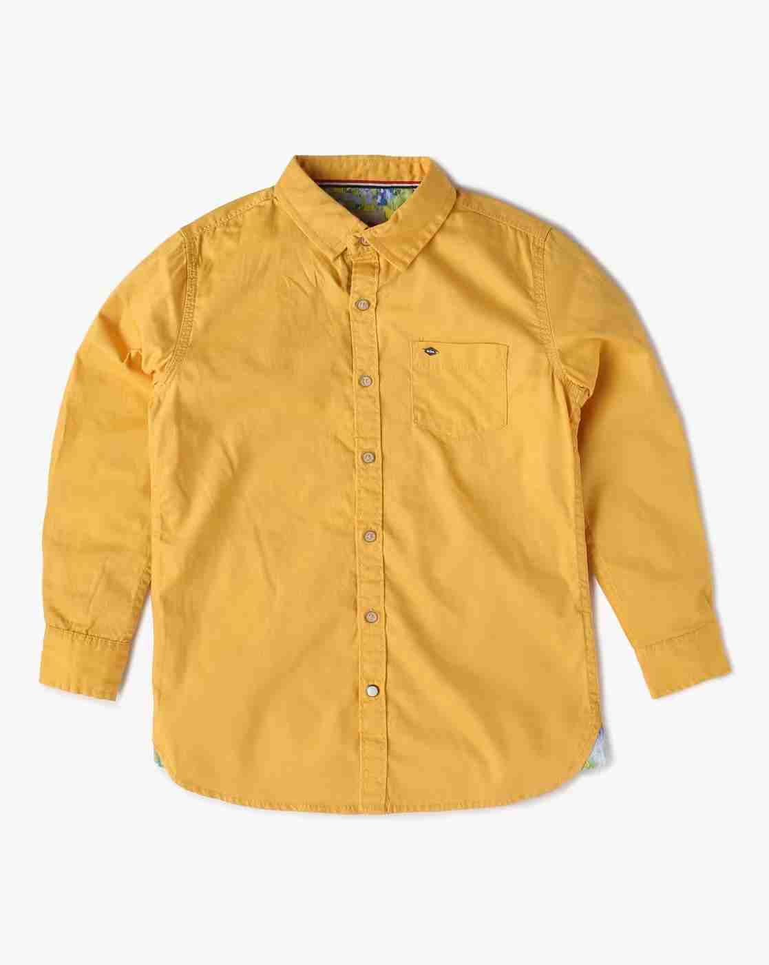 Lee Cooper | Slim Fit Shirt with Patch Pocket|0
