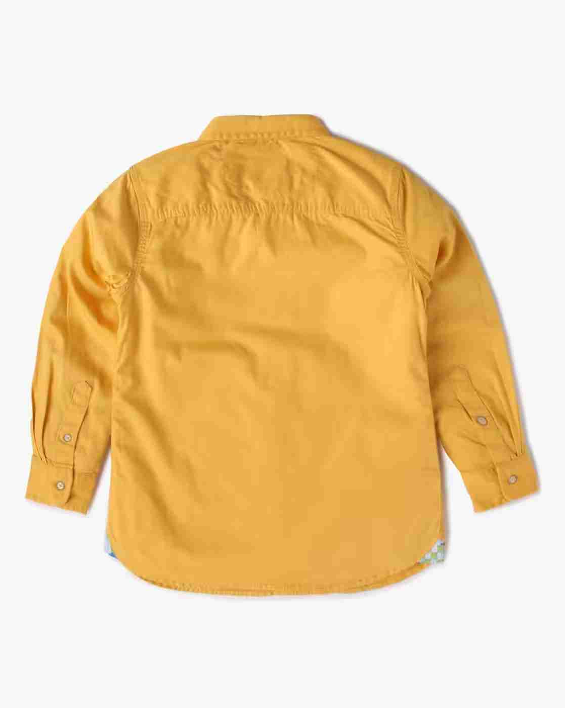 Lee Cooper | Slim Fit Shirt with Patch Pocket|1