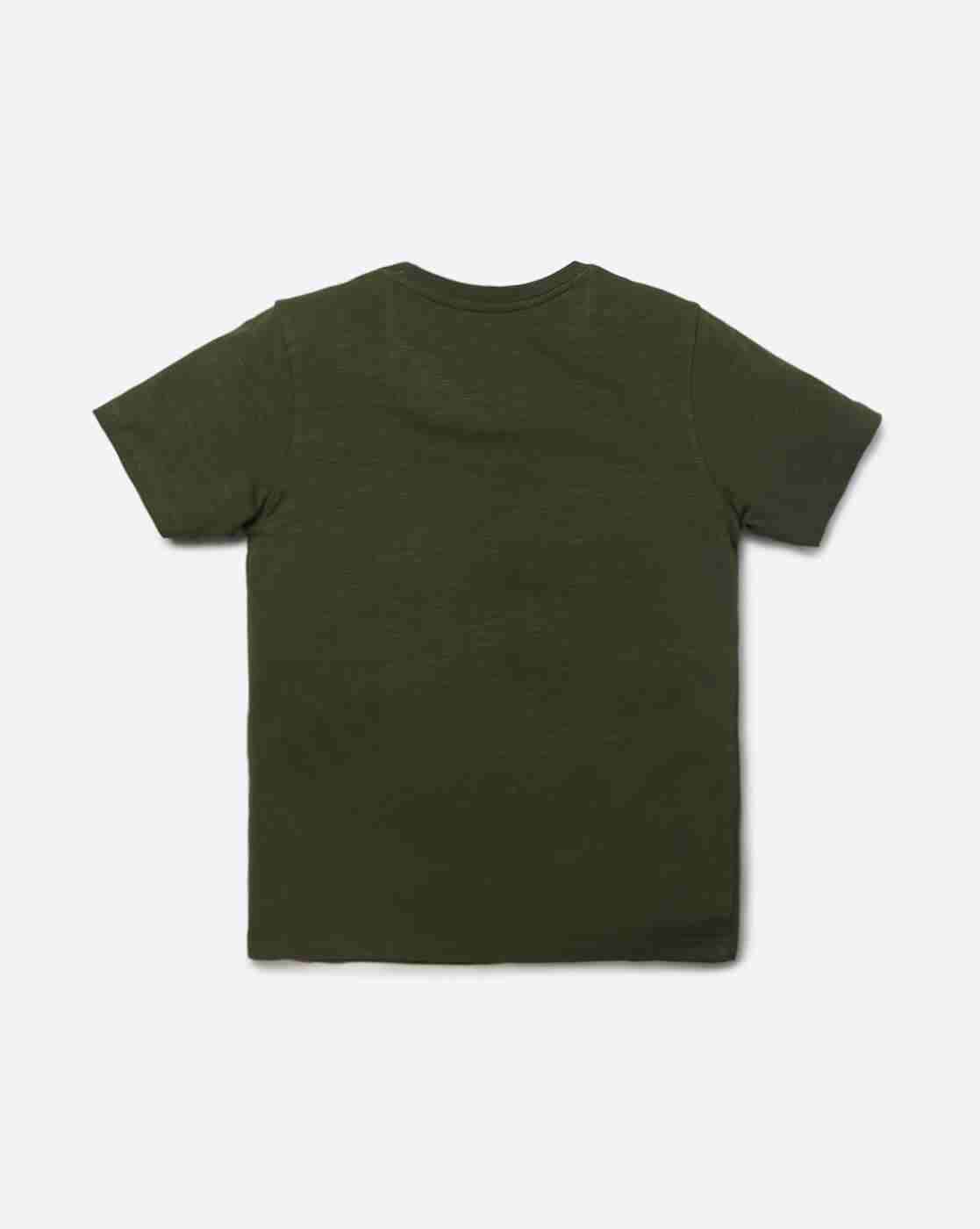 Lee Cooper | Typographic Print Slim Fit Crew-Neck T-Shirt|1