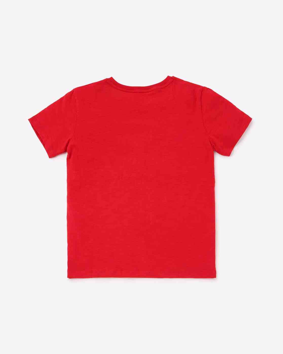 Lee Cooper | Brand Print Round-Neck T-shirt|1