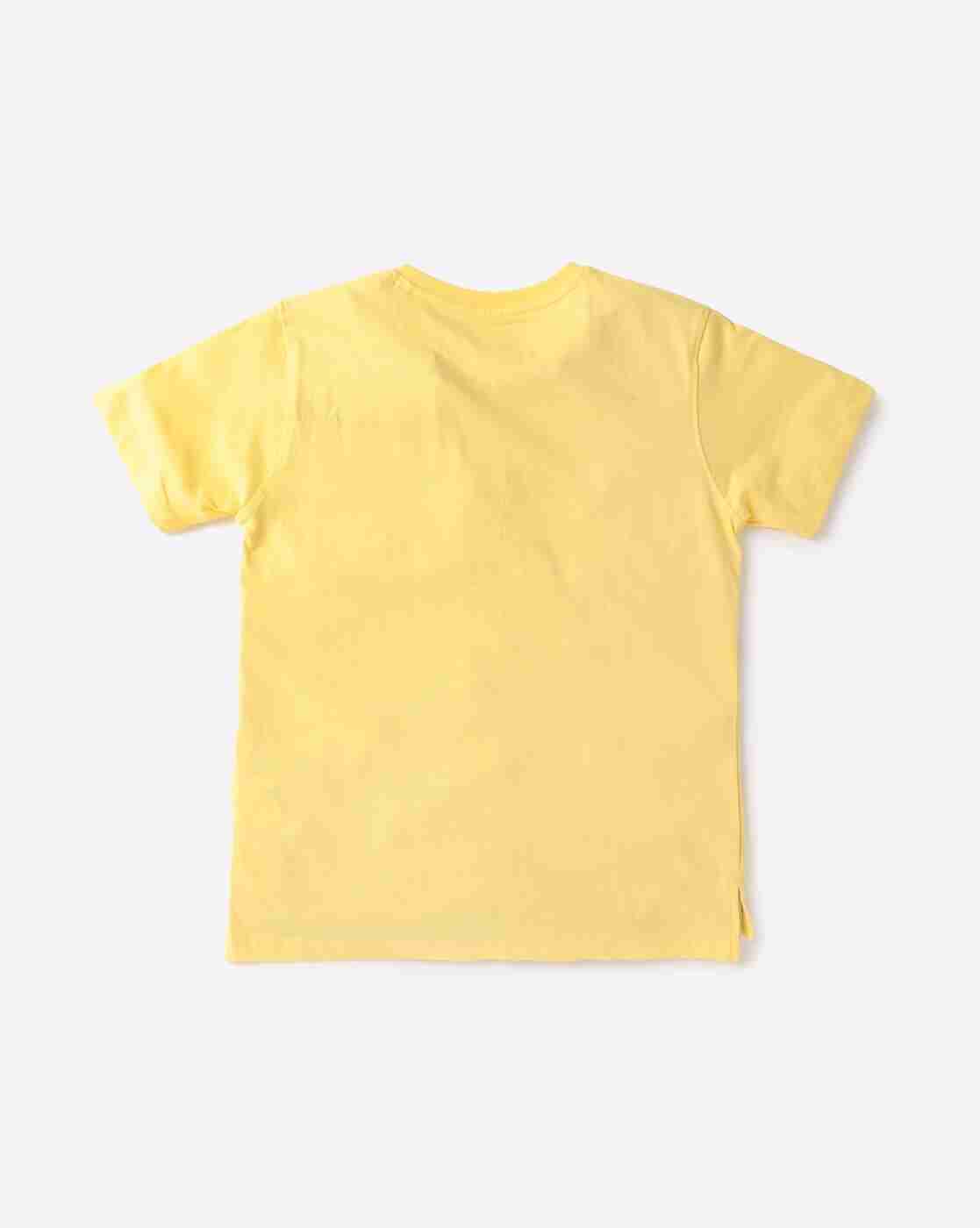 Lee Cooper | Graphic Print Crew-Neck T-shirt|1