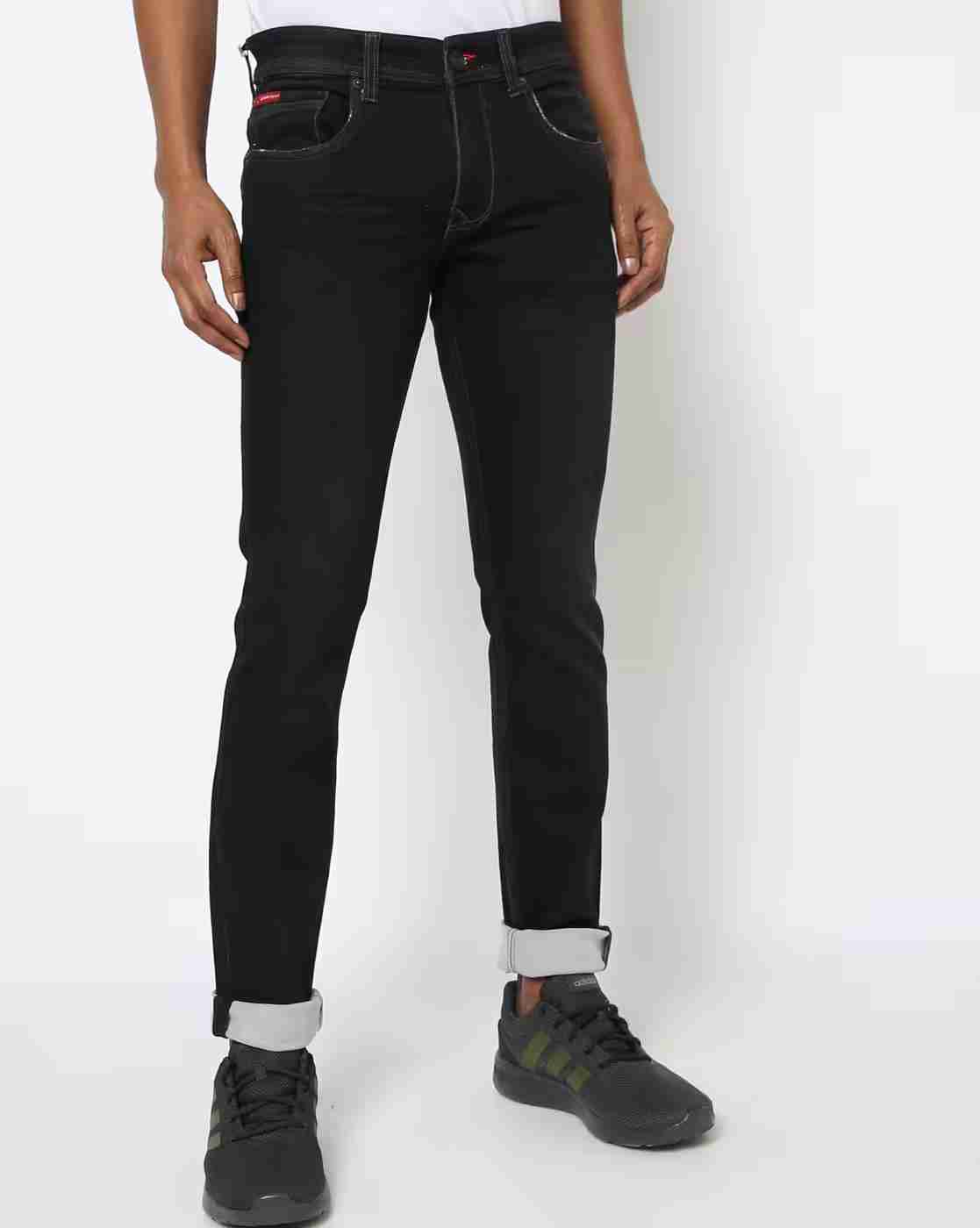 Lee Cooper | Men Sim Fit Low-Rise Jeans|0
