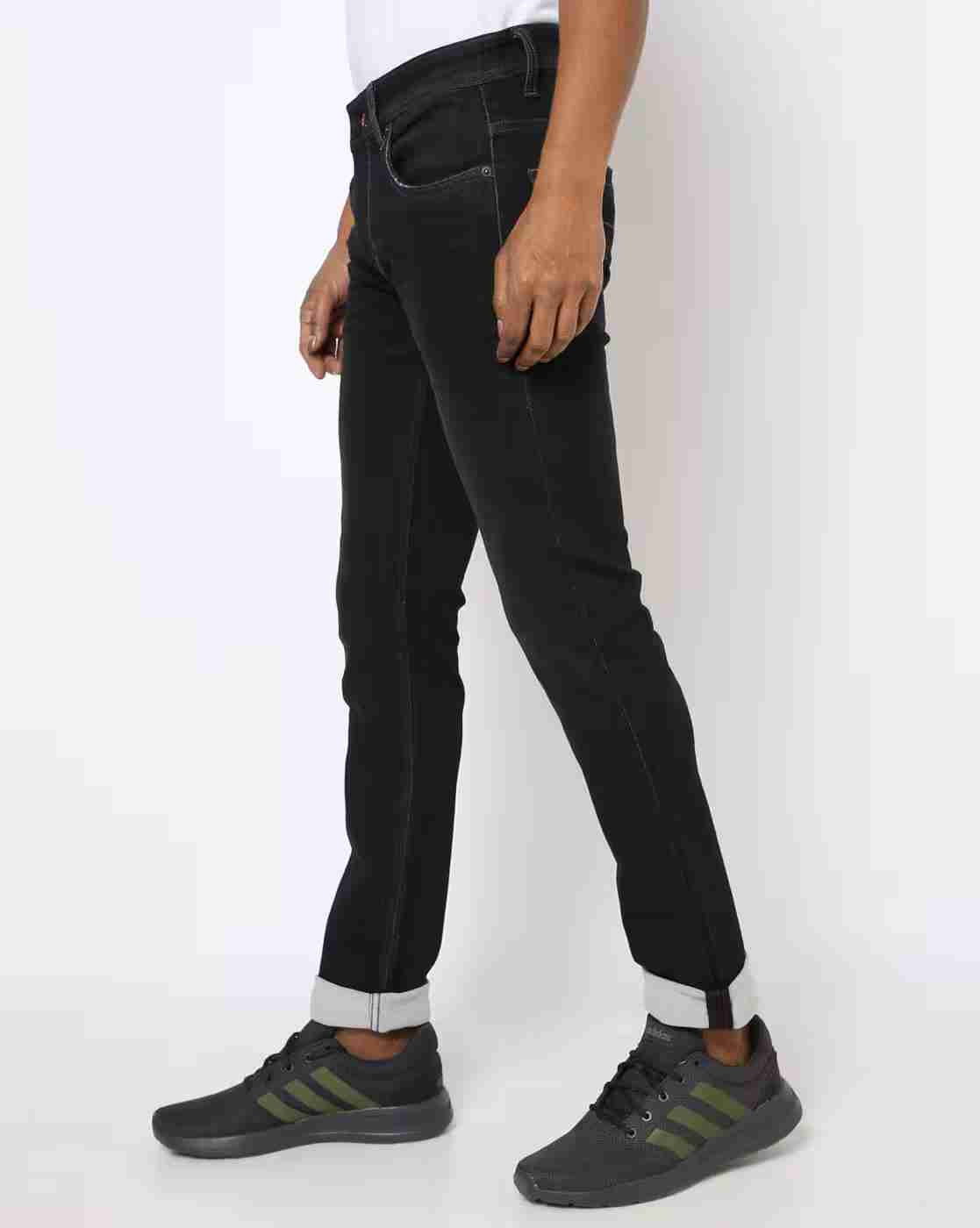 Lee Cooper | Men Sim Fit Low-Rise Jeans|1
