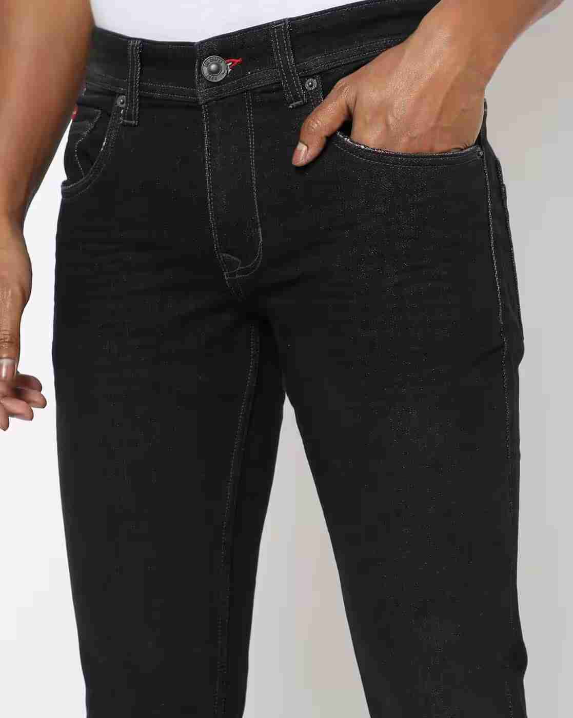 Lee Cooper | Men Sim Fit Low-Rise Jeans|3