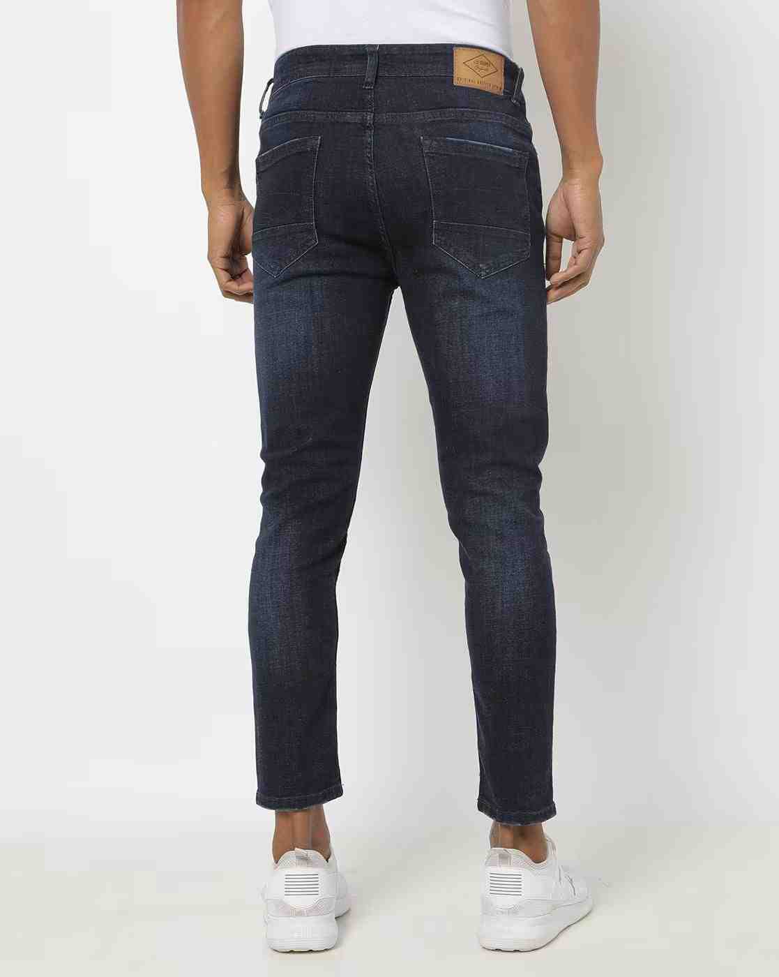 Lee Cooper | Men Low-Rise Slim Fit Jeans|2