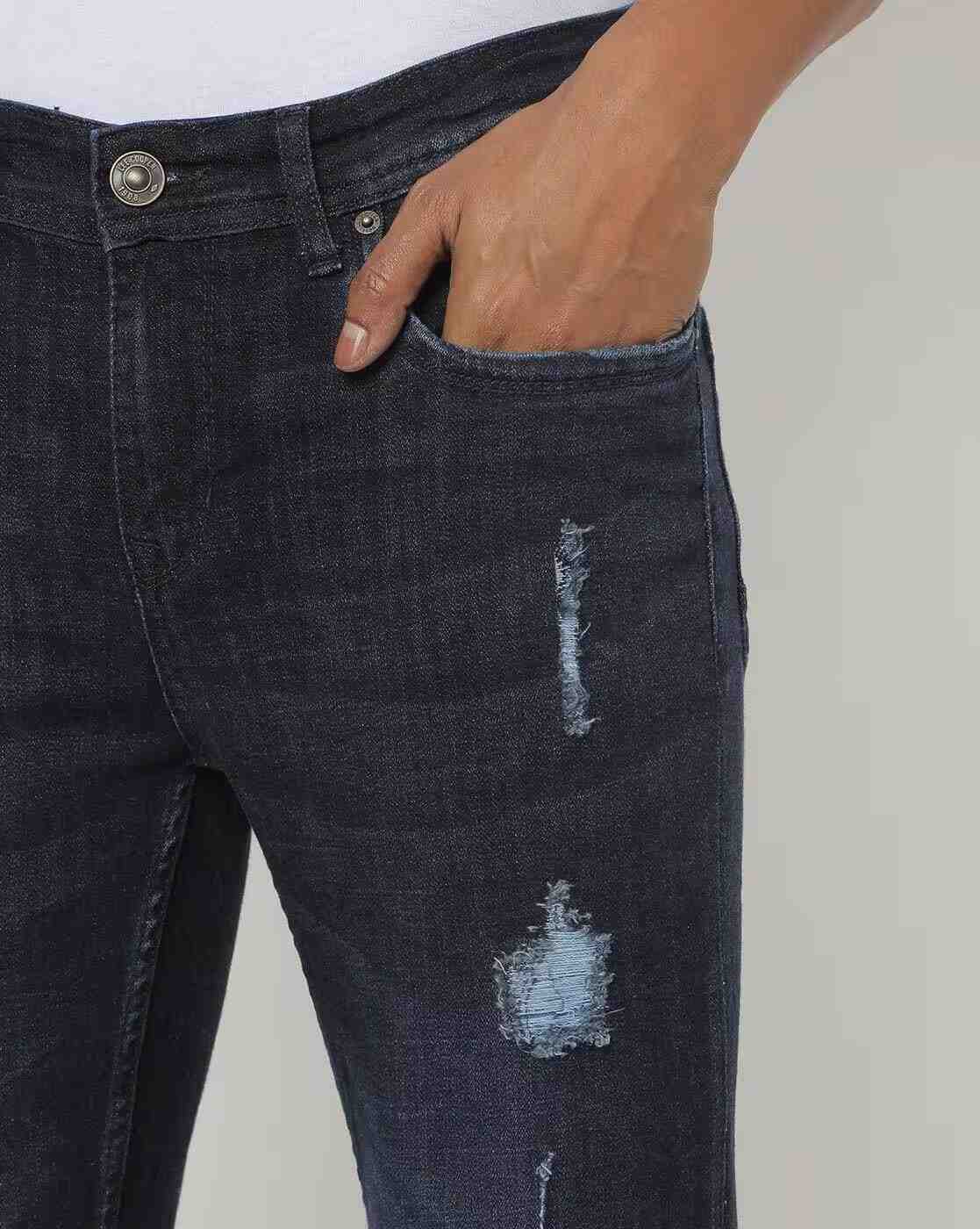 Lee Cooper | Men Low-Rise Slim Fit Jeans|4