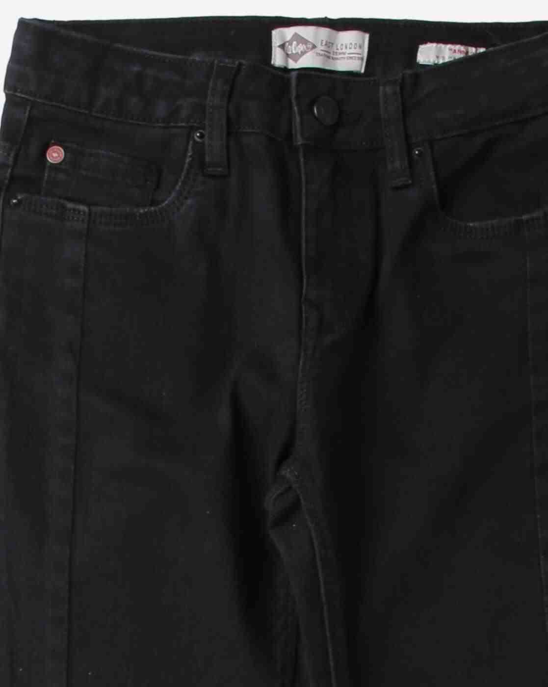 Lee Cooper | Girls Panelled Mid-Rise Skinny Jeans|2