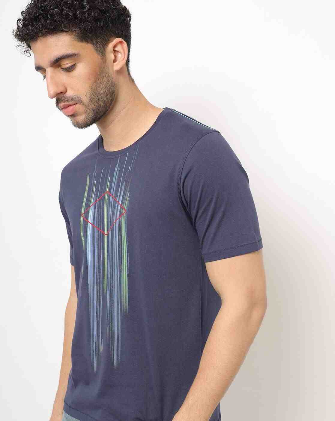 Lee Cooper | Graphic Print Crew-Neck T-shirt|0