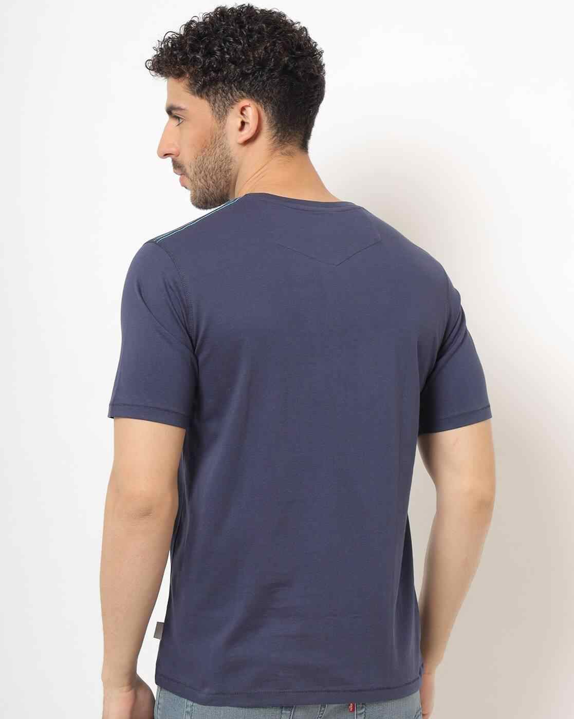 Lee Cooper | Graphic Print Crew-Neck T-shirt|1