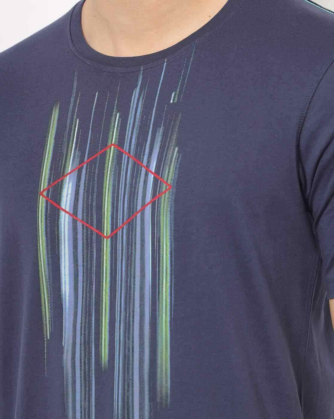 Lee Cooper | Graphic Print Crew-Neck T-shirt|2