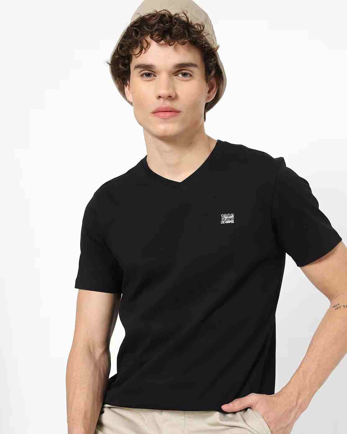 Logo Print Crew-Neck T-shirt