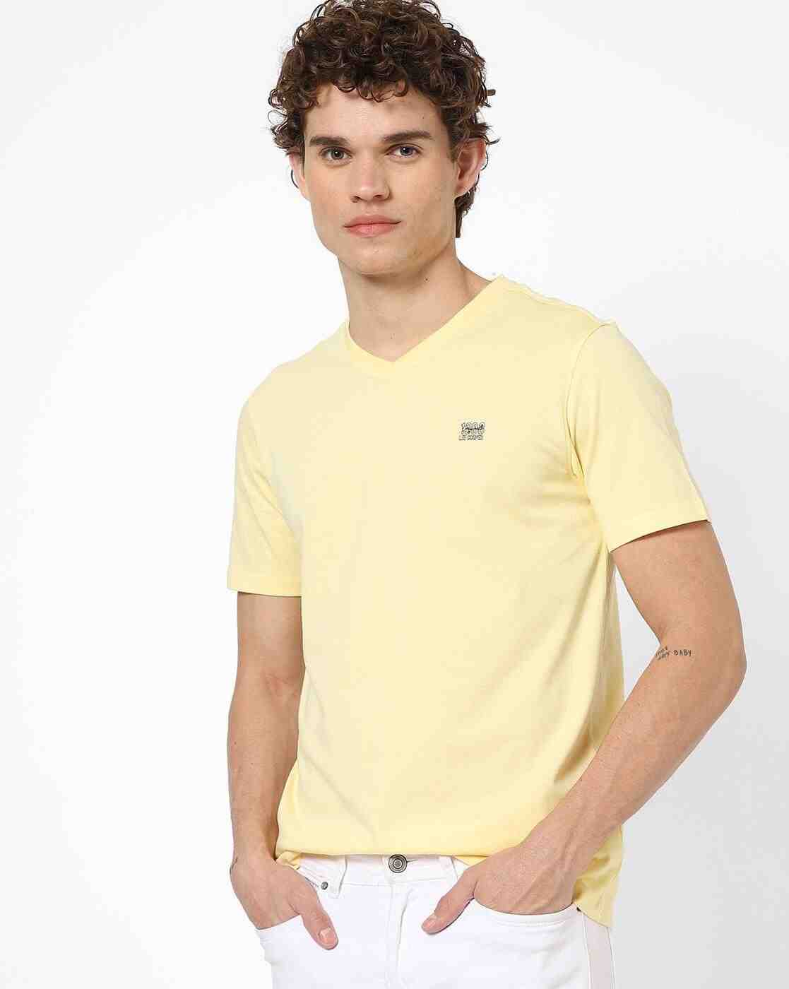 Regular Fit Logo Print Crew-Neck T-Shirt