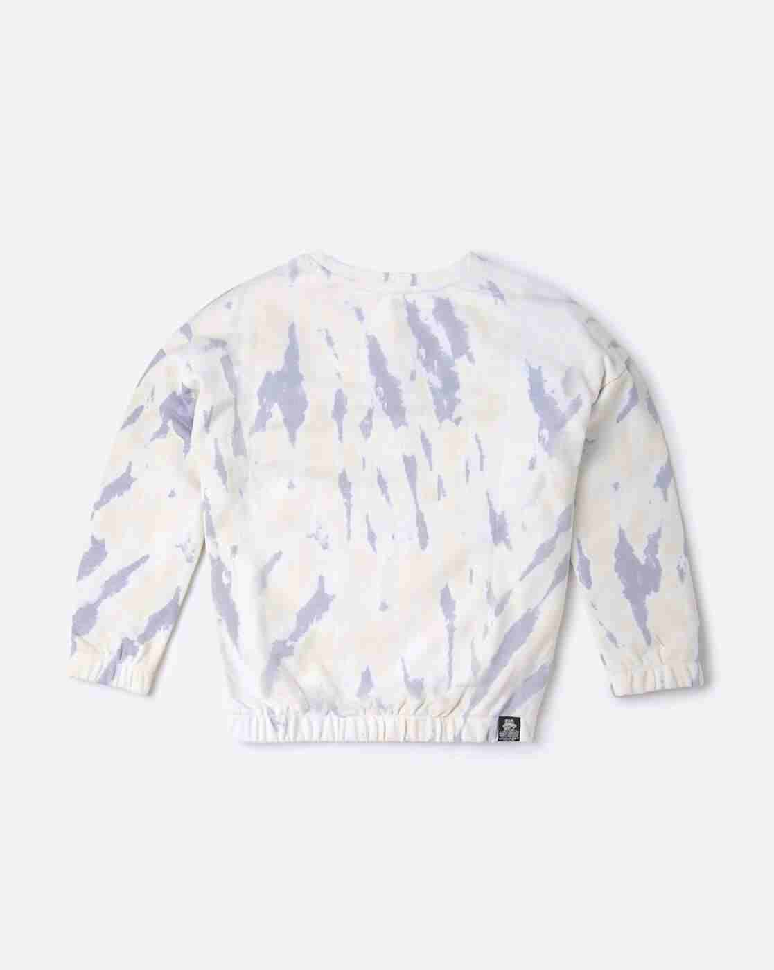 Lee Cooper | Minnie Mouse Print Round-Neck Sweatshirt|1