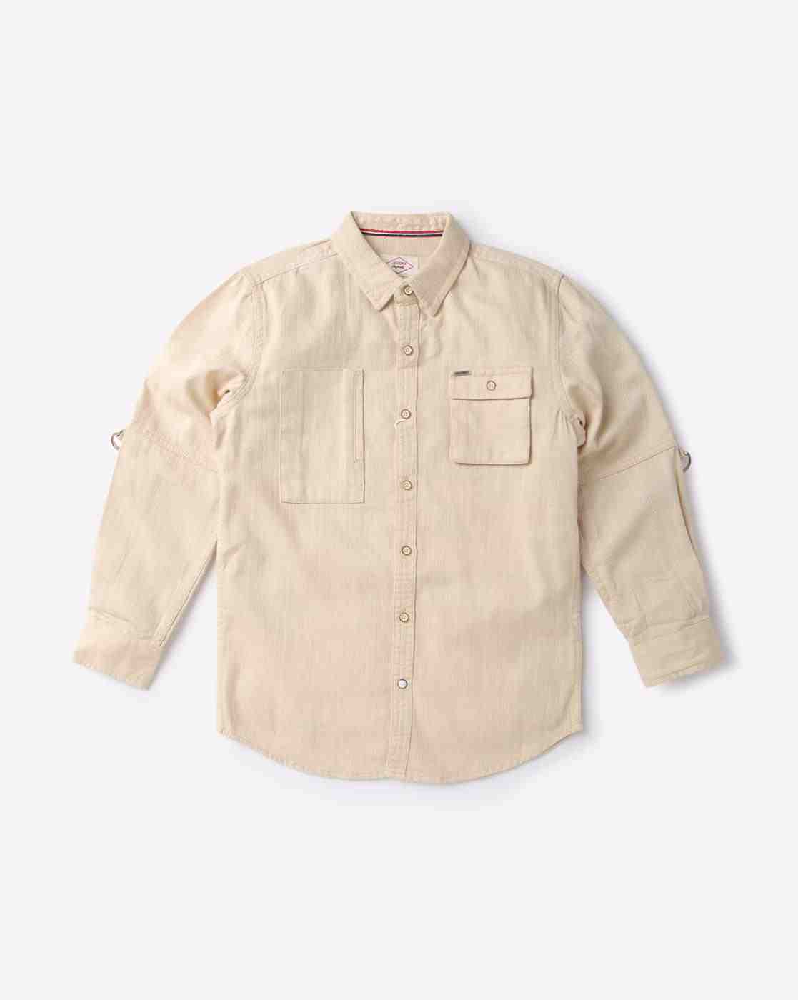 Slim Fit Cotton Shirt