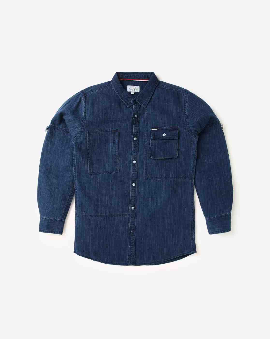 Lee Cooper | Slim Fit Shirt with Flap Pocket|0