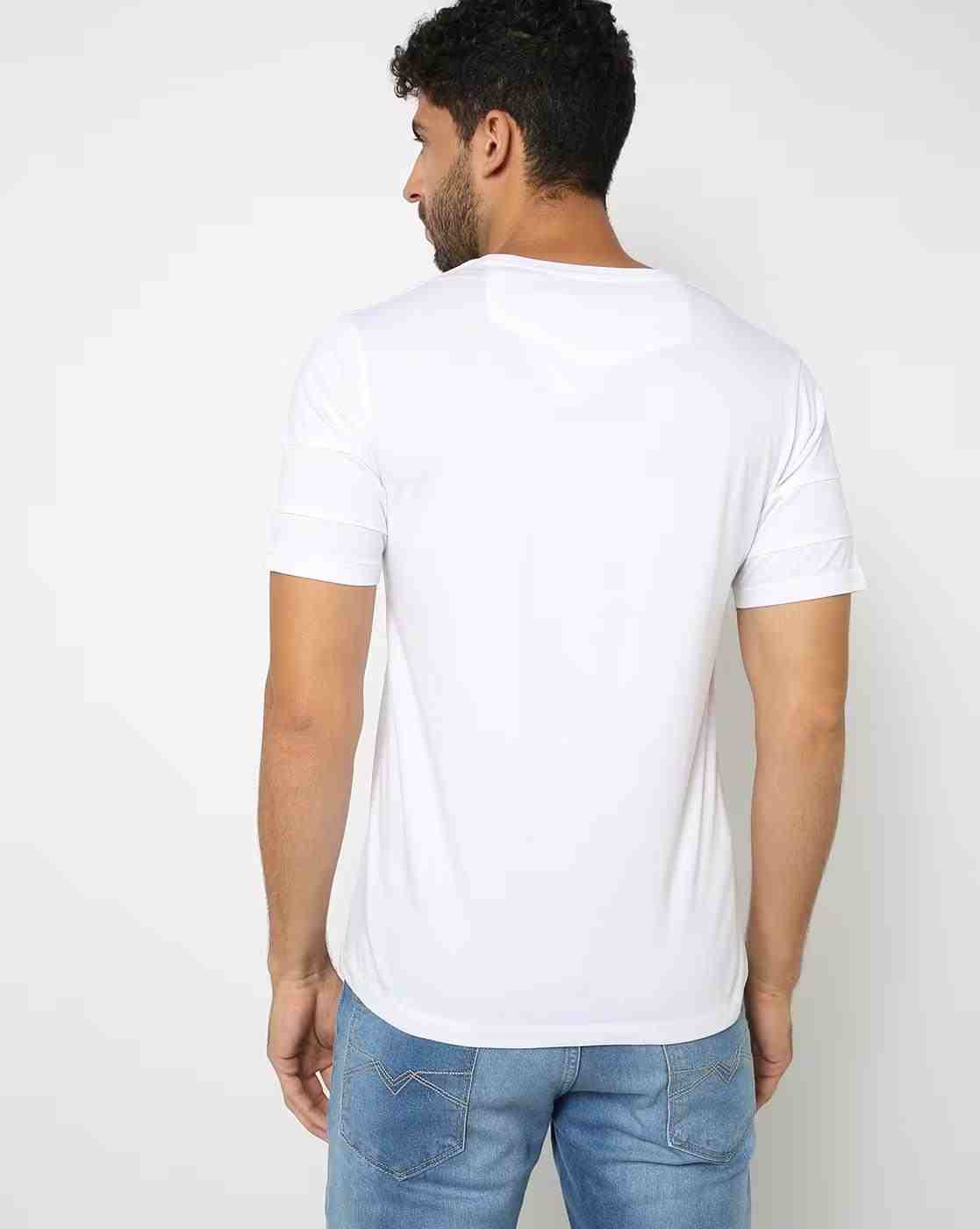 Lee Cooper | Graphic Print Crew-Neck T-shirt|1