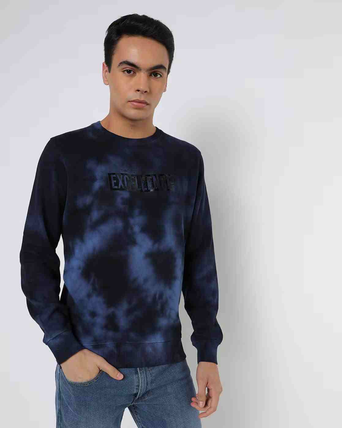 Lee Cooper | Tie & Dye Crew-Neck Sweatshirt|0