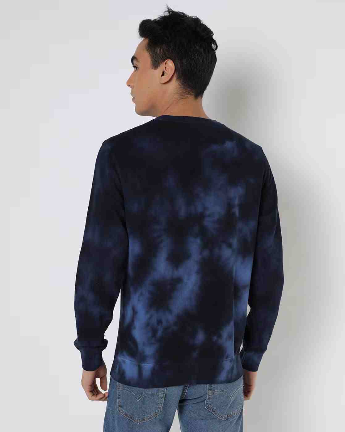 Lee Cooper | Tie & Dye Crew-Neck Sweatshirt|1