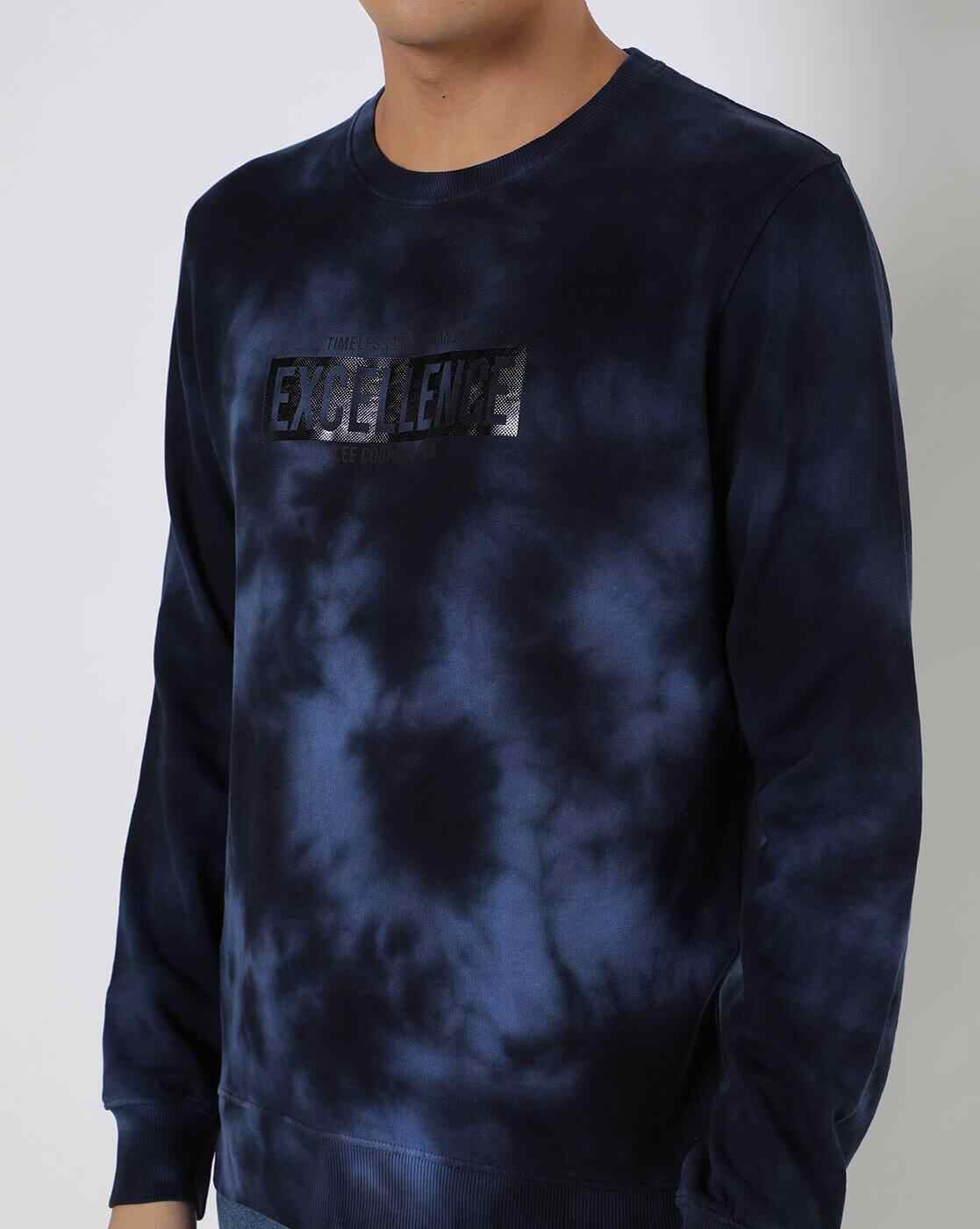 Lee Cooper | Tie & Dye Crew-Neck Sweatshirt|2