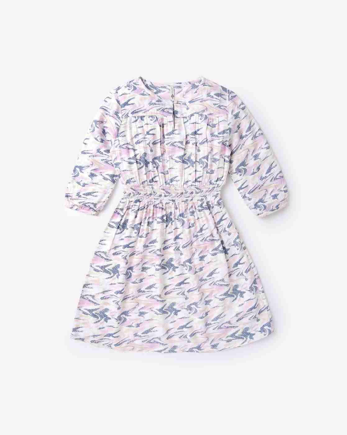 Lee Cooper | Printed Fit & Flare Dress|0