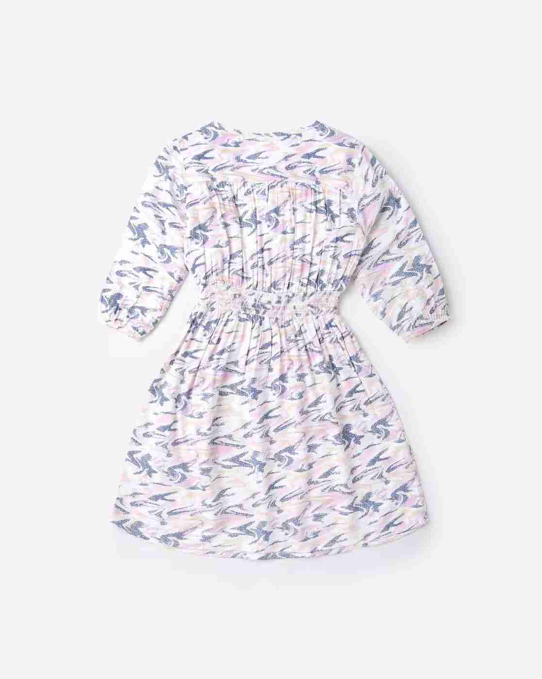 Lee Cooper | Printed Fit & Flare Dress|1