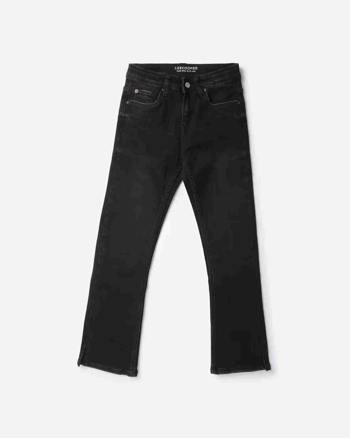 Lee Cooper | Girls Mid-Rise Straight Fit Jeans|0