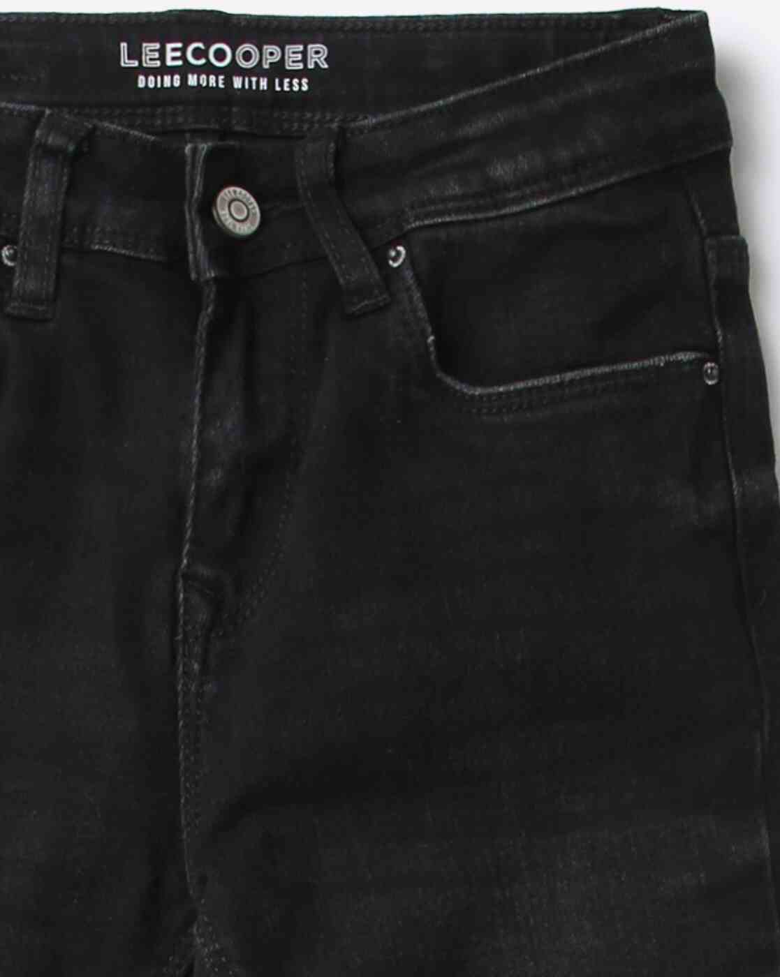 Lee Cooper | Girls Mid-Rise Straight Fit Jeans|2