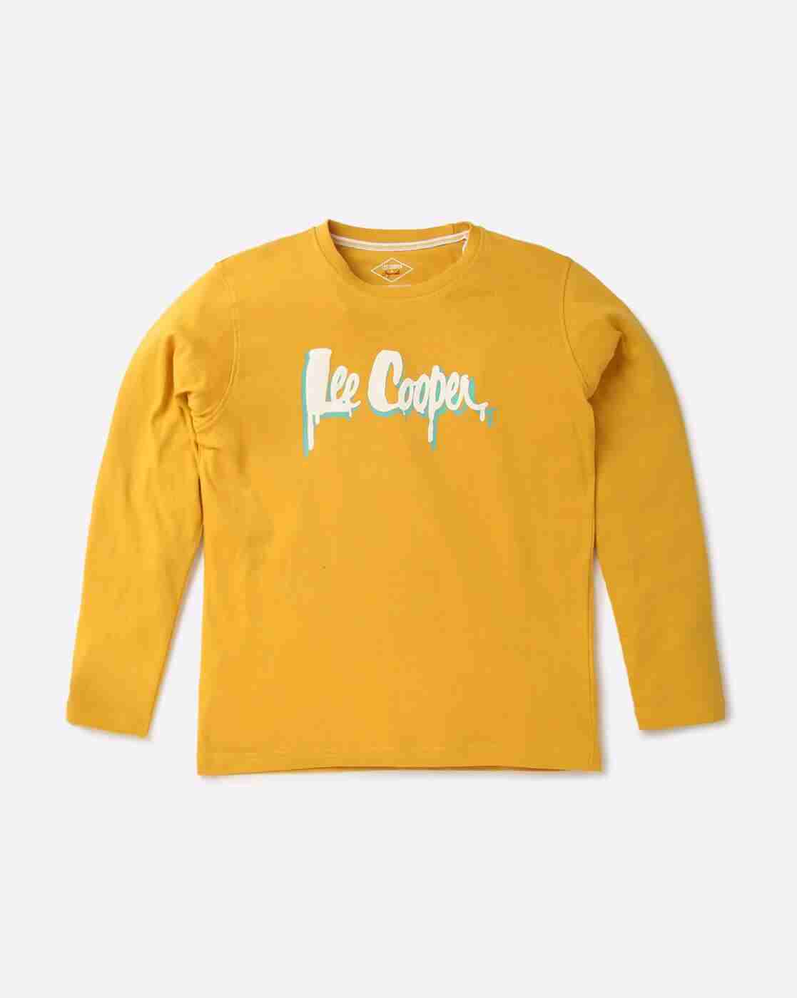 Printed Round-Neck T-shirt