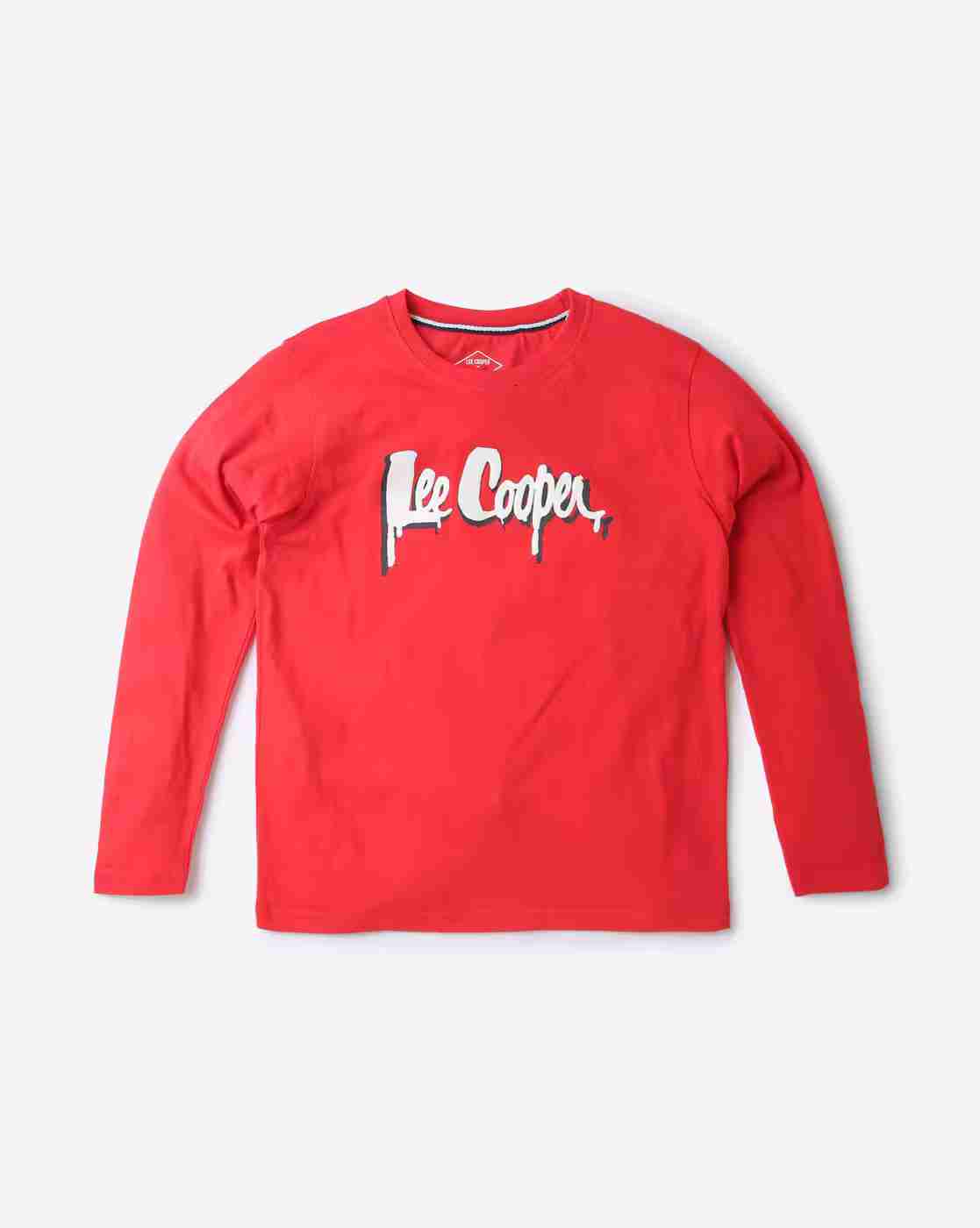 Lee Cooper | Printed Crew-Neck T-Shirt|0