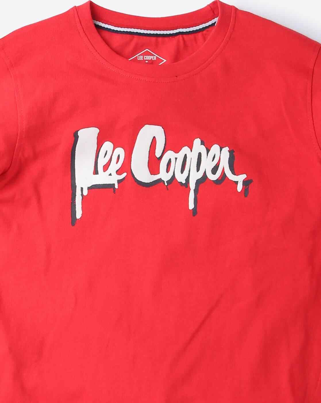 Lee Cooper | Printed Crew-Neck T-Shirt|2