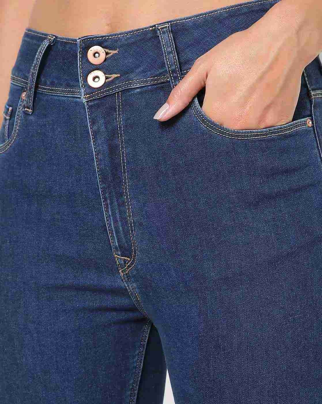 Lee Cooper | Women High-Rise Slim Fit Jeans|4