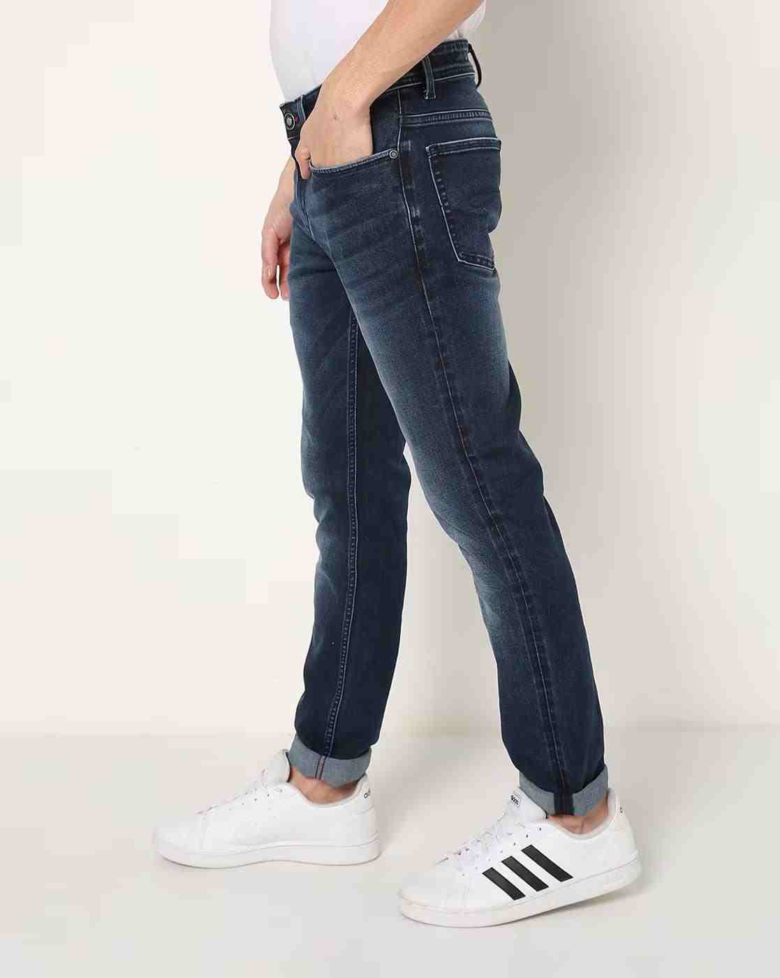 Lee Cooper | Lightly Washed Slim Fit Jeans|1